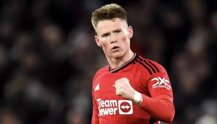 Scott McTominay transferinde mutlu son!