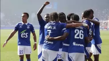 Rennes'e şok skor; Strasbourg sürprizi