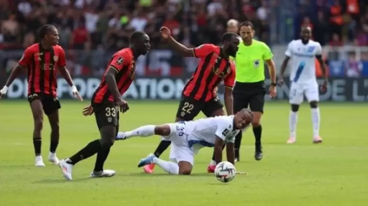 Ndombele formayı kaptı! Nice, 1 puanı aldı