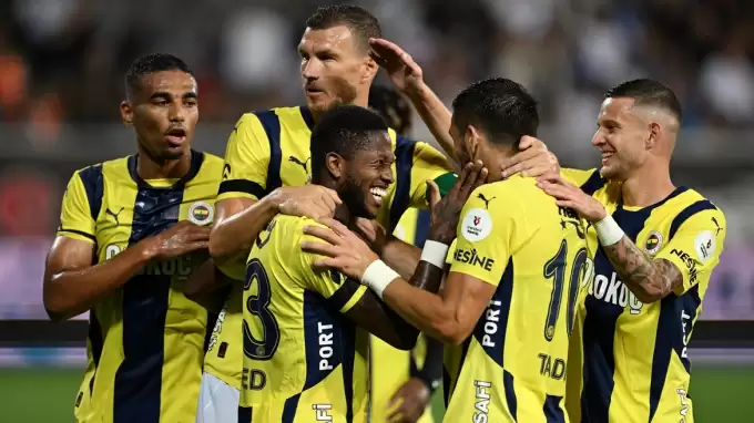Fenerbahçe'den gol şov: 5-0