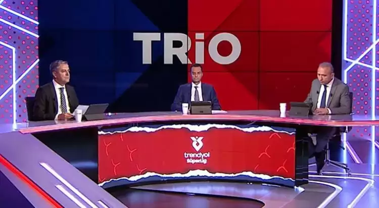 İşte Trio ekibinin Çaykur Rizespor - Fenerbahçe maçının tartışmalı pozisyonları hakkındaki değerlendirmeleri 