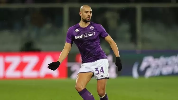 Sofyan Amrabat transferinde son durum: Fiorentina kararını verdi