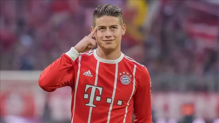 James Rodriguez transferi resmen açıklandı!