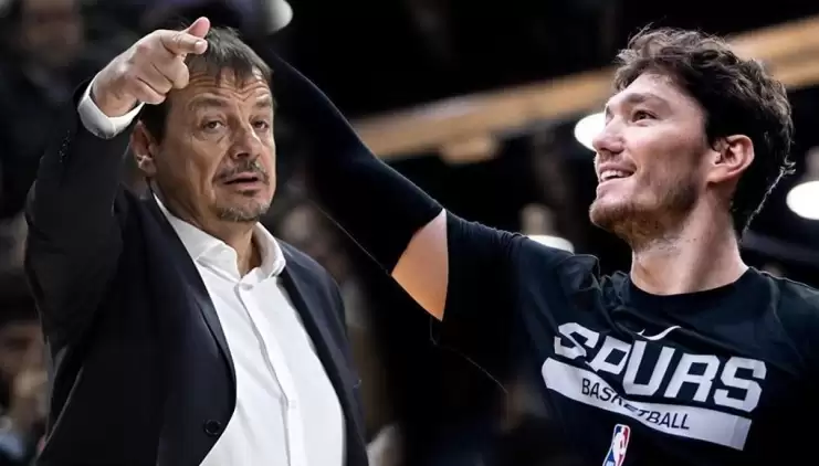 Yunanistan'da Cedi Osman sesleri! Ergin Ataman'a rakip olabilir