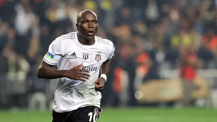 Beşiktaş'tan Aboubakar açıklaması! Kamerun'a gitti...