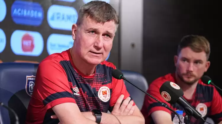 Stephen Kenny: "Başakşehir favori"