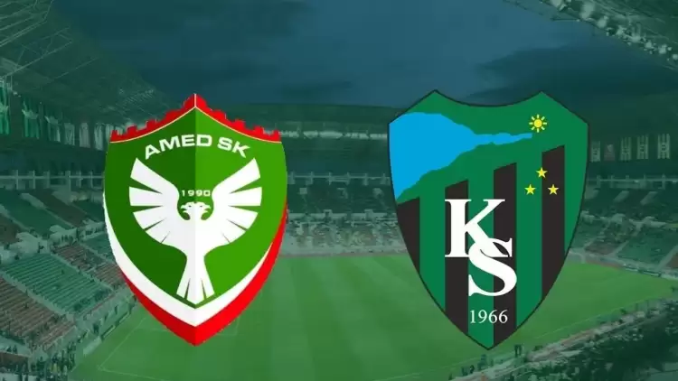 Amed SF - Kocaelispor maçı ne zaman, saat kaçta, nerede?