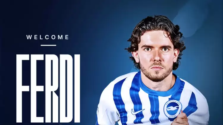 Ferdi Kadıoğlu resmen Brighton'da! İşte bonservisi...