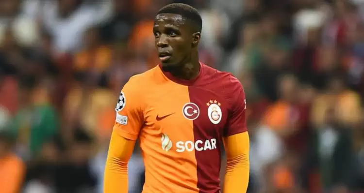 Gribal enfeksiyon denmişti! Galatasaray'da Zaha'nın kadroya alınmama nedeni ortaya çıktı...