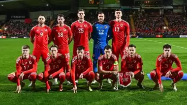 A Milli Takımı'nın rakibi Galler, aday kadrosunu açıkladı