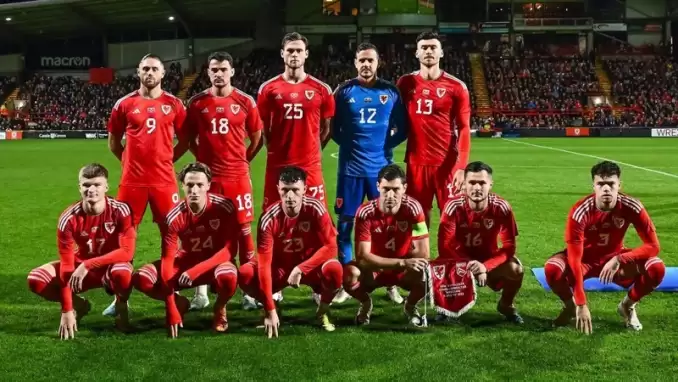 A Milli Takımı'nın rakibi Galler, aday kadrosunu açıkladı