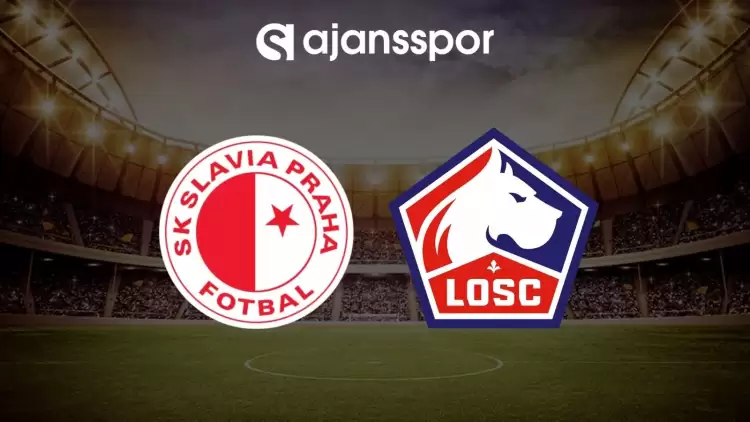 Slavia Prag - Lille maçının canlı yayın bilgisi ve maç linki