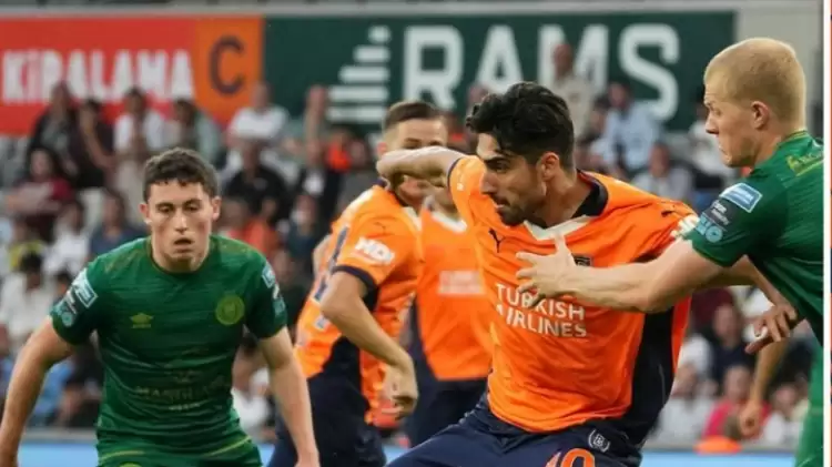 RAMS Başakşehir-St. Patricks Maç Sonucu: 2-0 (YAZILI ÖZET)