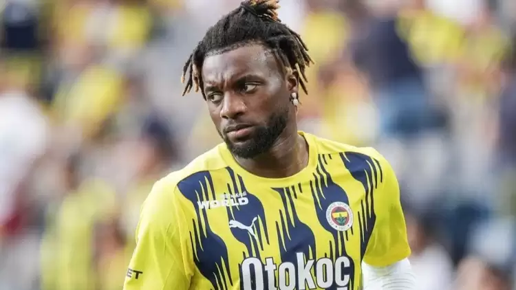 Fenerbahçe'de flaş Allan Saint-Maximin kararı