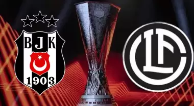 Beşiktaş-Lugano maçı saat kaçta, hangi kanalda? Muhtemel 11'ler