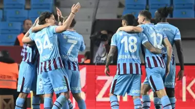 Trabzonspor - St. Gallen maçının 11'leri belli oldu!