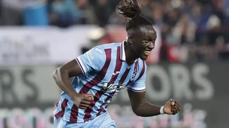 Trabzonspor'da Batista Mendy'e İtalya'dan ikinci talip!