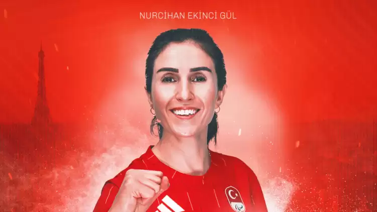 Nurcihan Ekinci Gül, Paris 2024 Paralimpik'te çeyrek finalde!