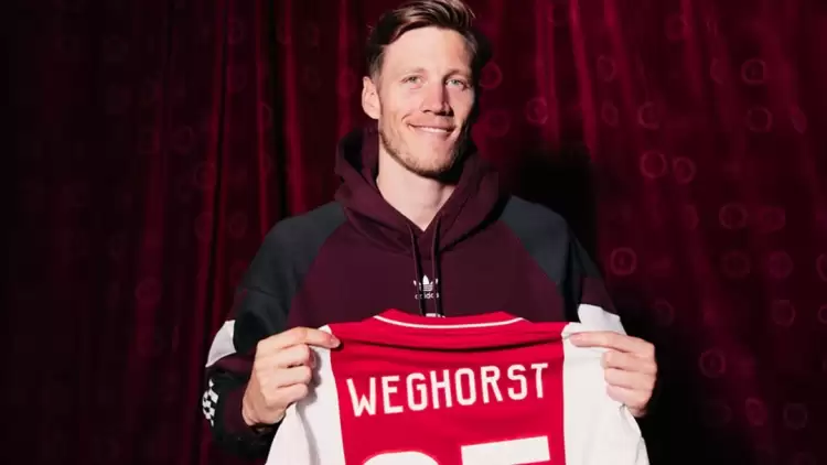 Wout Weghorst resmen Ajax'ta!