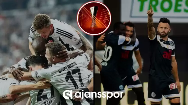 Beşiktaş - Lugano maçının canlı yayın bilgisi ve maç linki