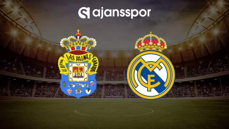 Las Palmas - Real Madrid maçının canlı yayın bilgisi ve maç linki