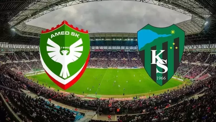 Amed-Kocaelispor maçının yeri ve saati netleşti