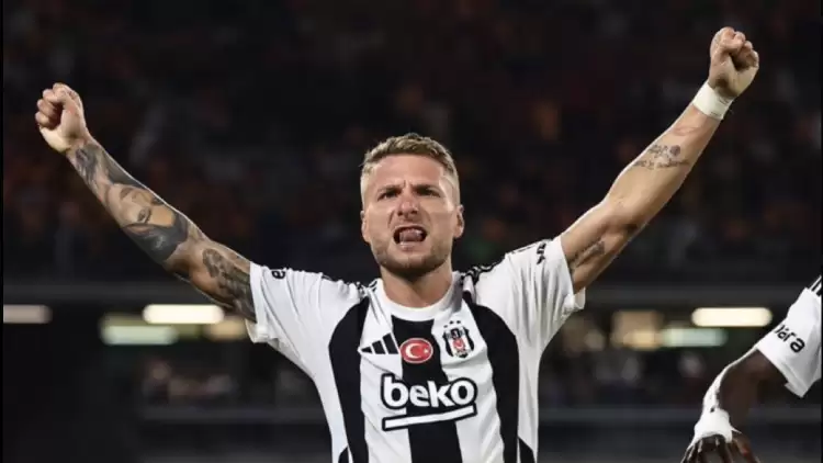 Beşiktaş'ın İtalyan golcüsü Ciro Immobile durdurulamıyor!