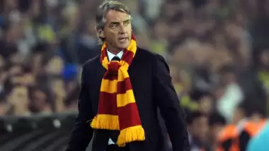 Roberto Mancini'den Galatasaray'a mesaj!