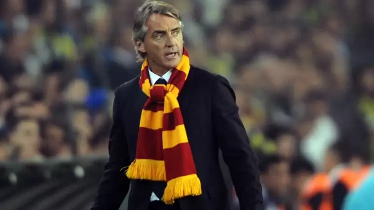 Roberto Mancini'den Galatasaray'a mesaj!