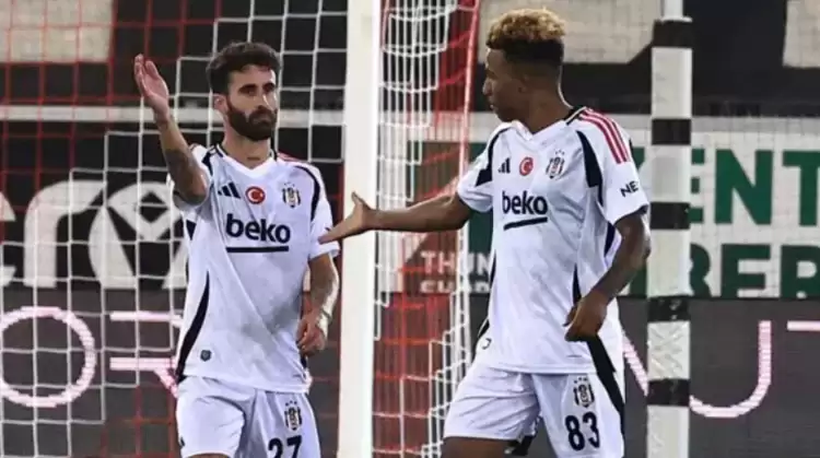 Gedson Fernandes ve Rafa Silva tur kapısını araladı!