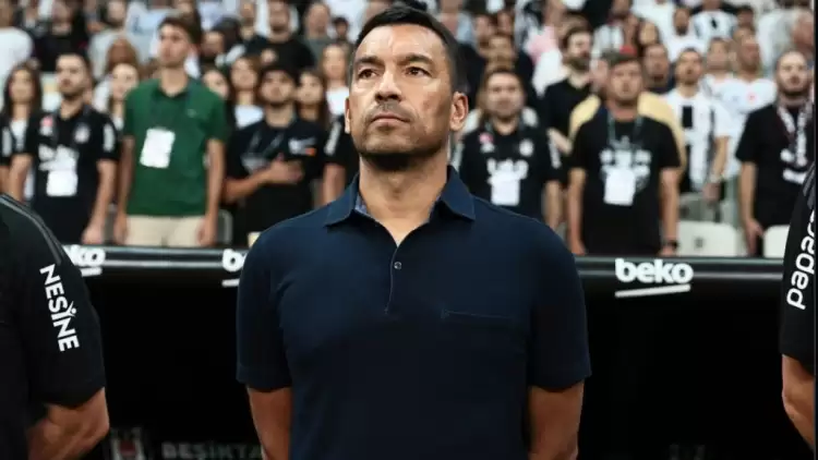 Giovanni van Bronckhorst: "Kadromuzun yüzde 95'i hazır"