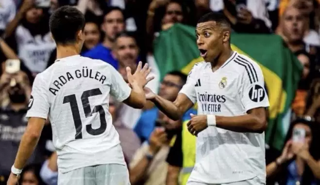 Arda Güler'in çabası yetmedi! Real Madrid'den üst üste ikinci puan kaybı