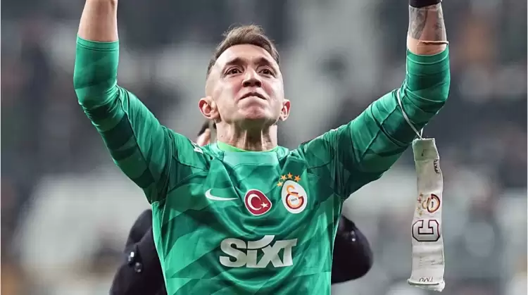 Galatasaray'da sürpriz Fernando Muslera kararı!