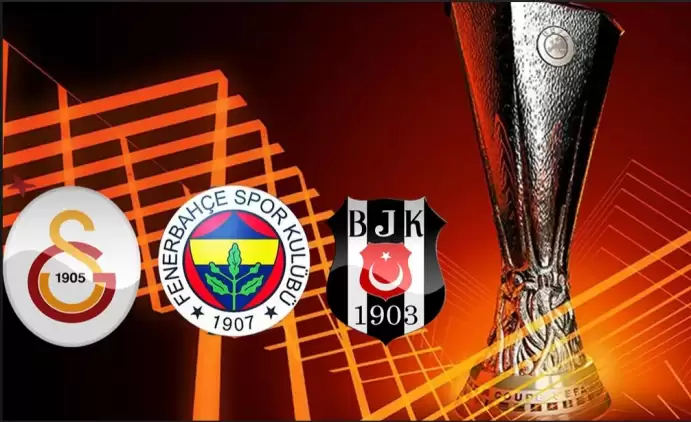 Galatasaray, Fenerbahçe ve Beşiktaş'ın muhtemel rakipleri belli oldu!