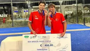 Gürsoy ve Şimşek, Bakü'deki turnuvada üçüncü oldu