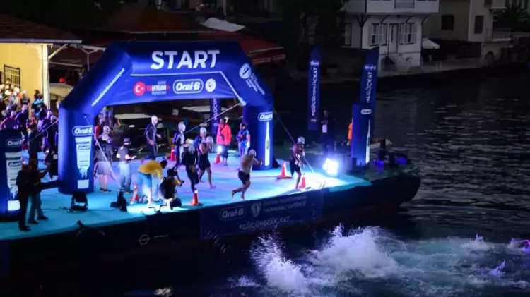 ORAL-B CHALLENGE İSTANBUL TRİATLONU  SINIRLARI ZORLAYACAK