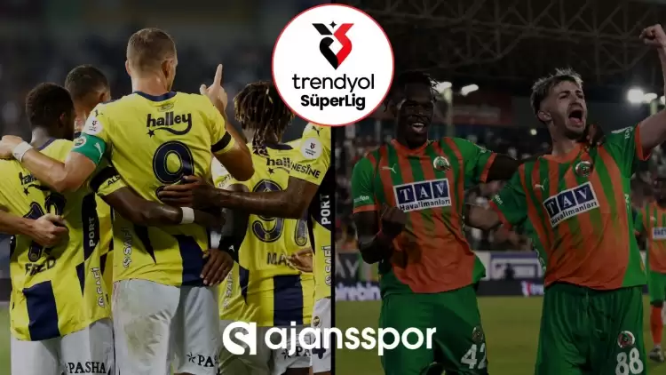 Fenerbahçe - Alanyaspor maçının canlı yayın bilgisi ve maç linki