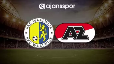 CANLI | Waalwijk - AZ Alkmaar