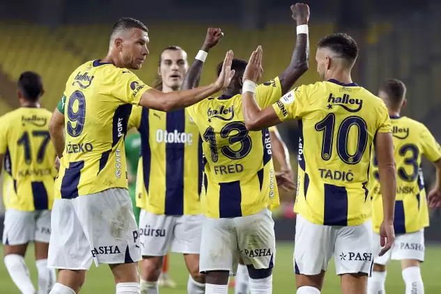 Fenerbahçe yenilmezlik serisini 31 maça çıkardı