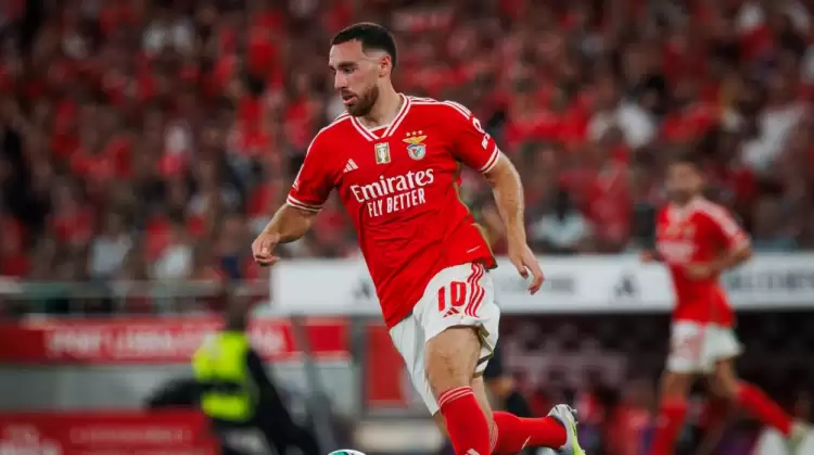 Orkun Kökçü sahne aldı, Benfica son dakikada döndü!