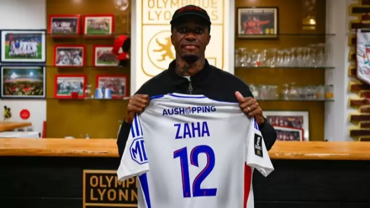 Lyon, Zaha transferini duyurdu! Ödenecek para...