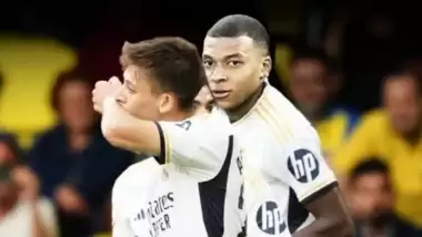 Arda Güler, Mbappe-Vini ikilisini geçti