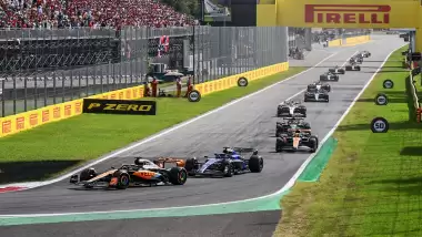 Monza'da 12 yıl sonra bir ilk! McLaren 1-2! 