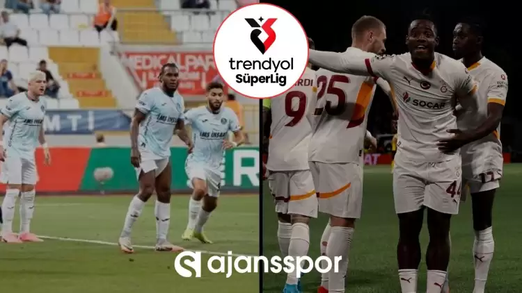 Adana Demirspor - Galatasaray maçının canlı yayın bilgisi ve maç linki