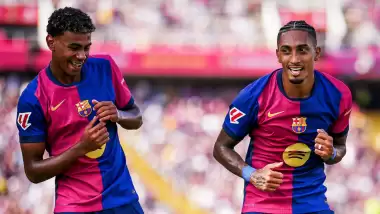 Barcelona'dan tarihi fark! Gol yağdırdı