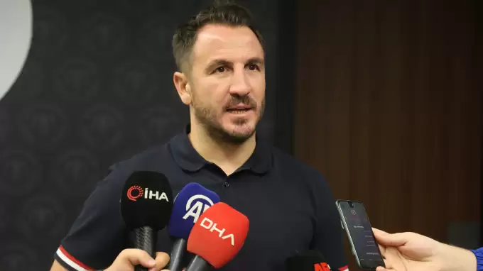 Ali Çamdalı'dan maç sonu istifa sesleri cevap!