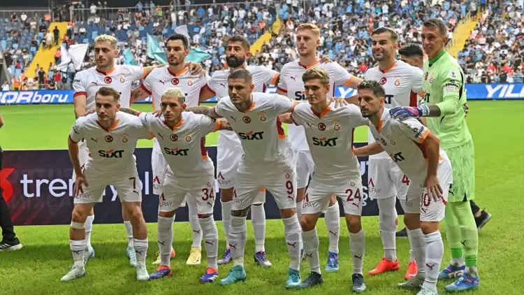 Galatasaray, deplasmandaki galibiyet serisini 14 maça çıkardı