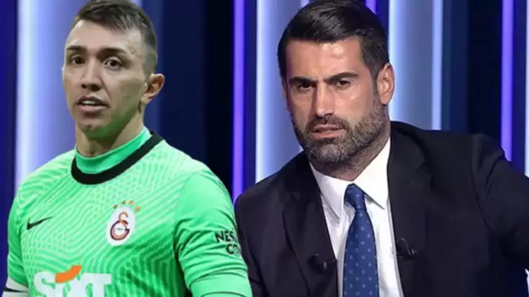 Volkan Demirel'den Adana Demirspor-Galatasaray maçı sonrası Muslera sözleri