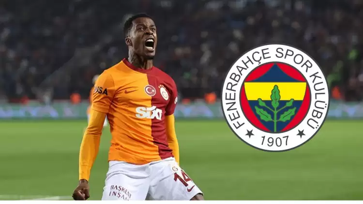 Fenerbahçe'ye Wilfried Zaha sürprizi!