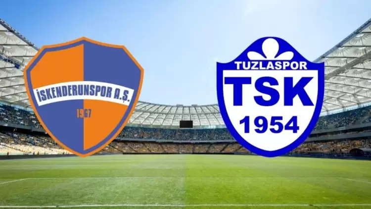 CANLI | İskenderunspor-Tuzlaspor Maçını Canlı İzle (Maç Linki)